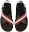 Lookbook BALLY Jamilo Sandal 'Hitam Merah Putih' 6238057