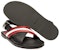 BALLY Jamilo Sandal 'Hitam Merah Putih' 6238057
