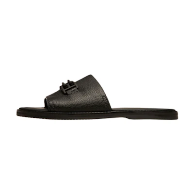 BALLY Jareth Leather Sandals 'Black'