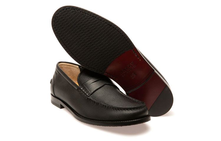 BALLY Kebler 'Black Leather' 圖 3