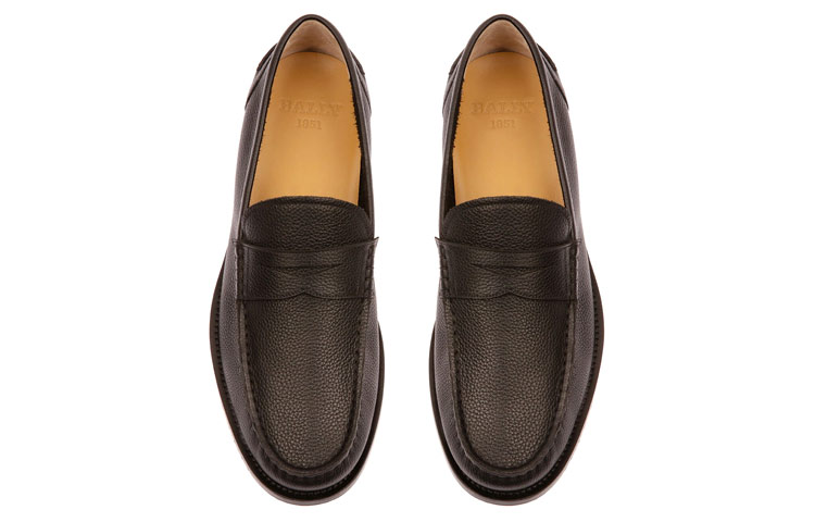 BALLY Kebler 'Black Leather' 圖 4