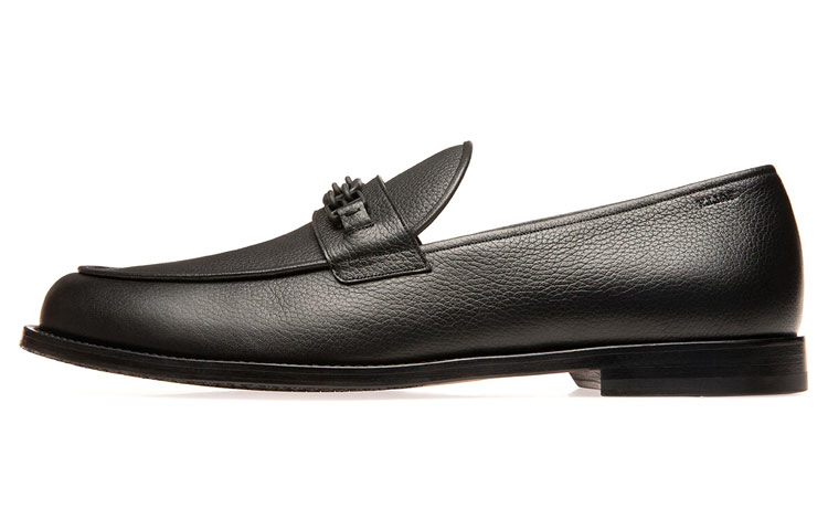 Buy BALLY Kelsy 'Black Leather Loafers' 6237956
