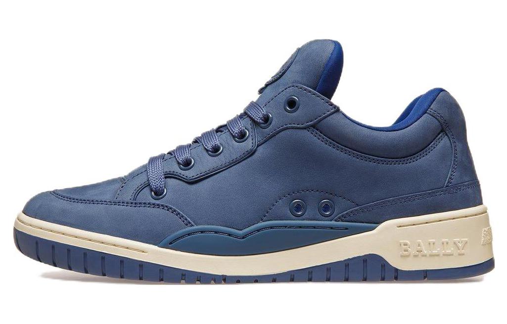 BALLY Kiro Low Top 'Blue Lace-Up' 6303310