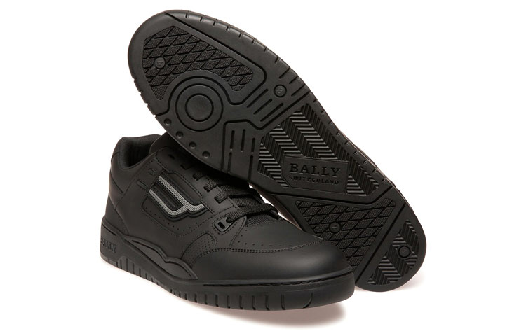 BALLY Kuba 'Black Leather' 圖 3