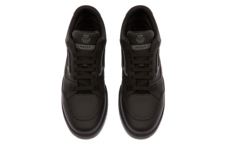 BALLY Kuba 'Black Leather' 圖 4