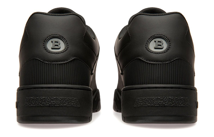 BALLY Kuba 'Black Leather' 圖 5