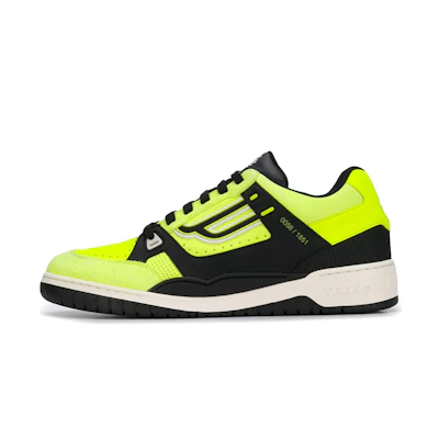 BALLY Kuba Sneaker Neon Black 'Yellow'
