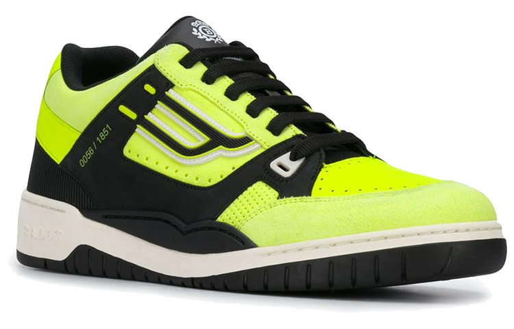 BALLY Kuba Sneaker Neon Black 'Yellow' 圖 2
