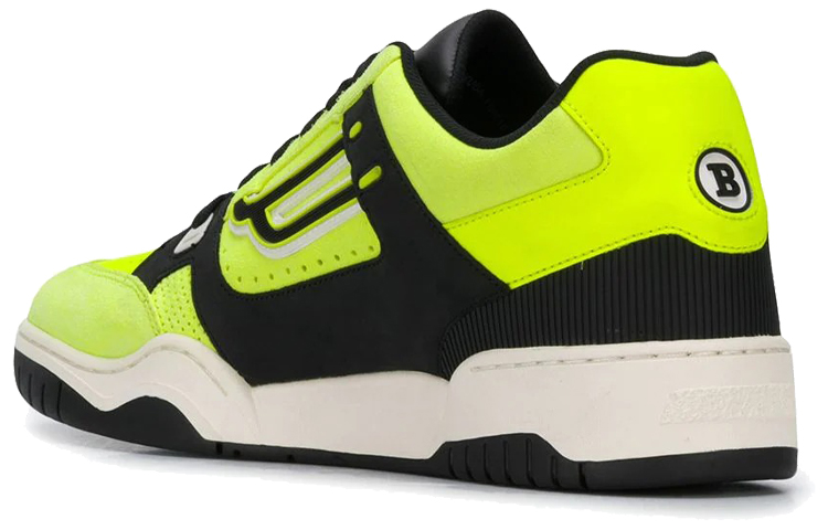 BALLY Kuba Sneaker Neon Black 'Yellow' 圖 3