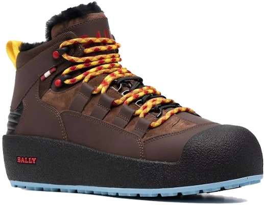 BALLY But Kasut Buku Berblok Warna 'Warm Tan' 6239724 Order BALLY But Kasut Buku Berblok Warna 'Warm Tan' 6239724