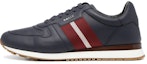 Buy BALLY Kasut Rendah Bertali Hujung Bulat 'Blue Runner' 6239719