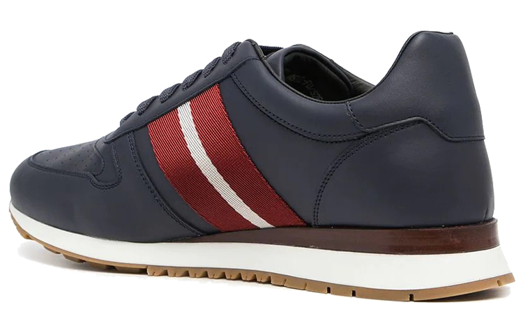 Lookbook バリー ブルーランナー レースアップ ローカット 6239719