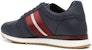 BALLY Kasut Rendah Bertali Hujung Bulat 'Blue Runner' 6239719