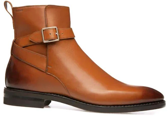 Stivali alla Caviglia in Pelle BALLY ''Brown Buckle'' Marrone 6301513 Order Stivali alla Caviglia in Pelle BALLY ''Brown Buckle'' Marrone 6301513