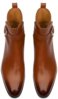 Stivali alla Caviglia in Pelle BALLY ''Brown Buckle'' Marrone 6301513 Lookbook Stivali alla Caviglia in Pelle BALLY ''Brown Buckle'' Marrone 6301513