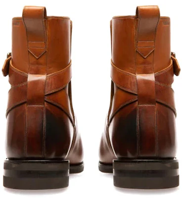 Stivali alla Caviglia in Pelle BALLY ''Brown Buckle'' Marrone 6301513 Shop Stivali alla Caviglia in Pelle BALLY ''Brown Buckle'' Marrone 6301513