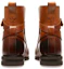 Shop Stivali alla Caviglia in Pelle BALLY ''Brown Buckle'' Marrone 6301513