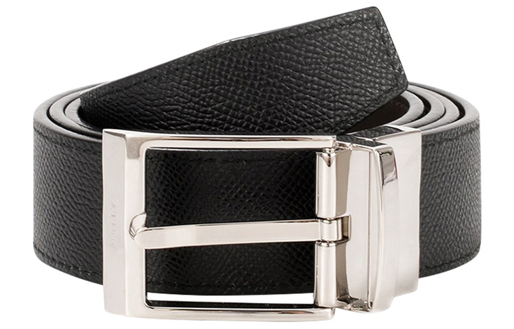 BALLY Leather Belt 3.5cm - Premium Design Accessories. 6212791