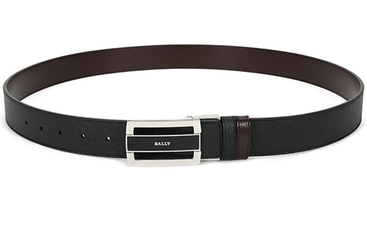 Shop 발리 가죽 벨트 버클 포함 - 정품 가죽 스트랩 FABAZIA-35-250