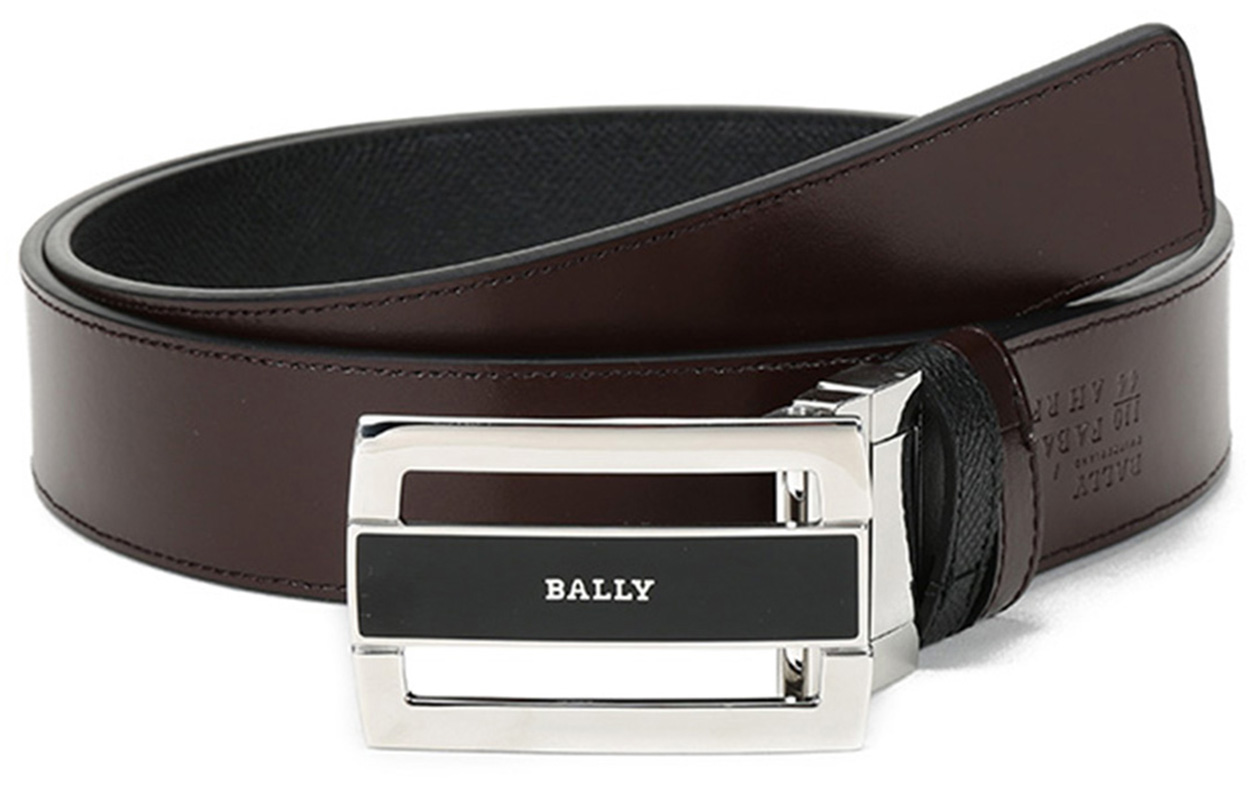 Sizing 발리 가죽 벨트 버클 포함 - 정품 가죽 스트랩 FABAZIA-35-250