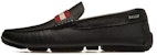 BALLY Kulit Hitam 'Cetakan Huruf Berjalur' 6301582