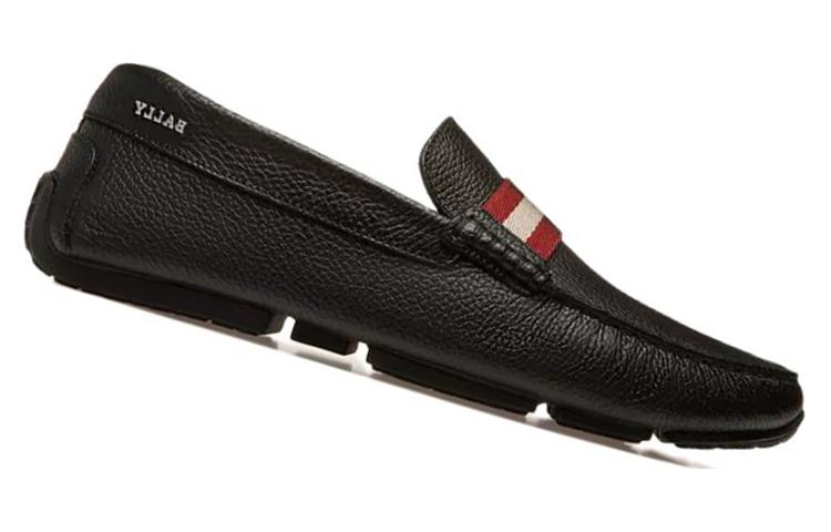 Order 발리 블랙 레터 스트라이프 가죽 (Balli Beullaek Reteo Seuteuraipeu Gageuk) 6301582