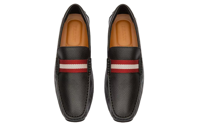 Lookbook 발리 블랙 레터 스트라이프 가죽 (Balli Beullaek Reteo Seuteuraipeu Gageuk) 6301582