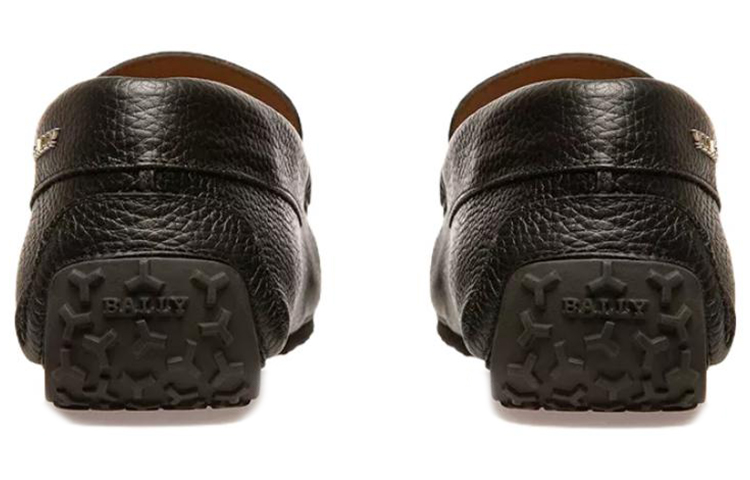 Shop 발리 블랙 레터 스트라이프 가죽 (Balli Beullaek Reteo Seuteuraipeu Gageuk) 6301582