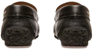 BALLY巴利 皮革 字母印花條紋 休閒鞋 黑色 Shop BALLY巴利 皮革 字母印花條紋 休閒鞋 黑色