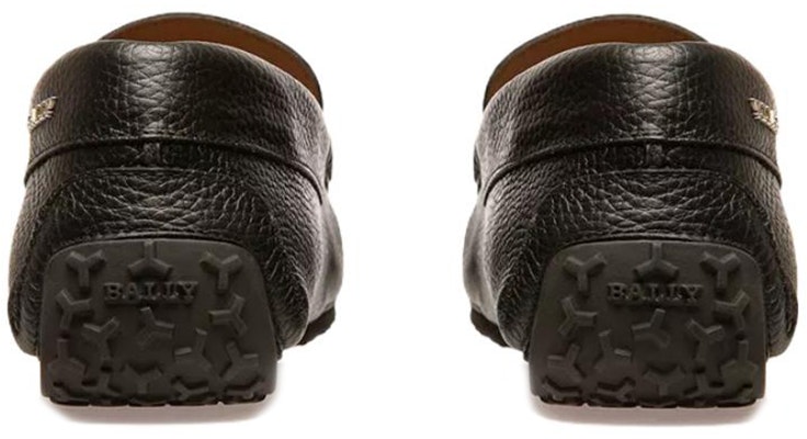 BALLY Leather Black 'Letter Print Stripe' 6301582 Shop BALLY Leather Black 'Letter Print Stripe' 6301582