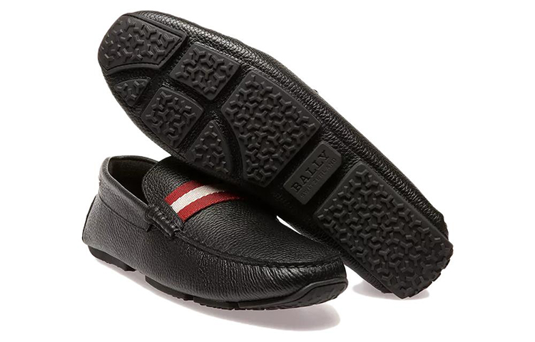 Purchase 발리 블랙 레터 스트라이프 가죽 (Balli Beullaek Reteo Seuteuraipeu Gageuk) 6301582