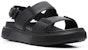 Sandal Kulit BALLY dengan Gesper 'Hitam' 6300079