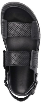 BALLY Leather Buckle Sandals 'Black' 6300079 Lookbook BALLY Leather Buckle Sandals 'Black' 6300079