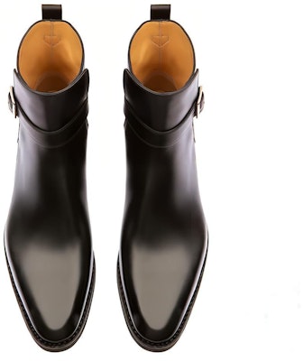 BALLY Leather Buckle Short Boots 'Black Fashion' 6301511 Lookbook BALLY Leather Buckle Short Boots 'Black Fashion' 6301511