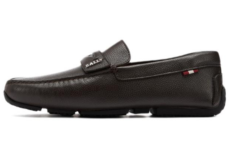 BALLY Leather Casual Sneaker 'Brown' 6230417