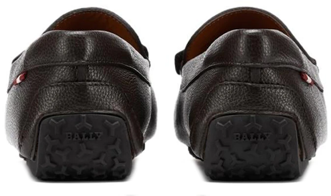 BALLY 棕色皮革休闲运动鞋 6230417 Lookbook BALLY 棕色皮革休闲运动鞋 6230417