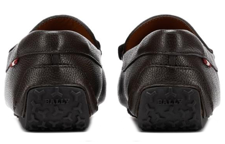 Lookbook バリー レザーカジュアルスニーカー (ブラウン) 6230417