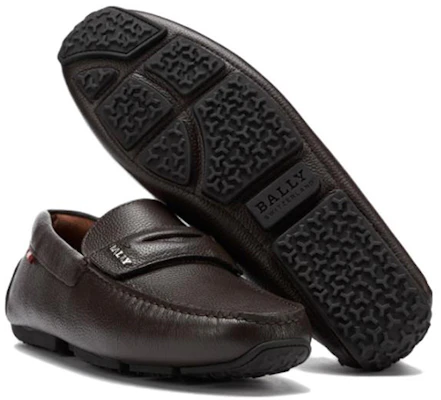 BALLY 棕色皮革休闲运动鞋 6230417 Shop BALLY 棕色皮革休闲运动鞋 6230417