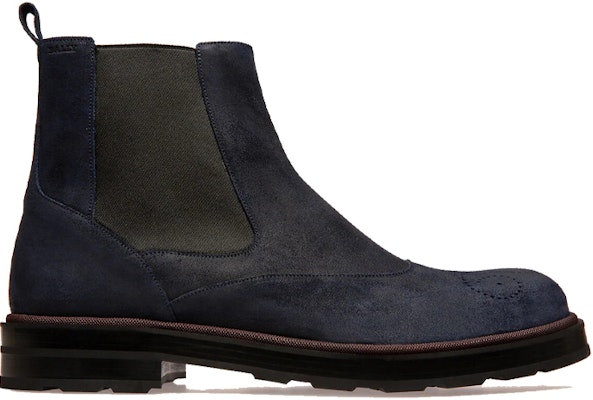 Botas Chelsea de Cuero BALLY 'Azul Marino' 6239753 Order Botas Chelsea de Cuero BALLY 'Azul Marino' 6239753