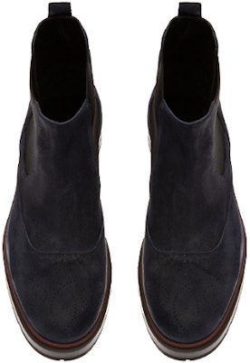 BALLY Leather Chelsea Boots 'Navy Blue' 6239753 Lookbook BALLY Leather Chelsea Boots 'Navy Blue' 6239753