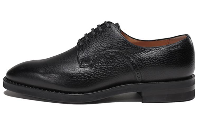 BALLY Leather Derby 'Black'