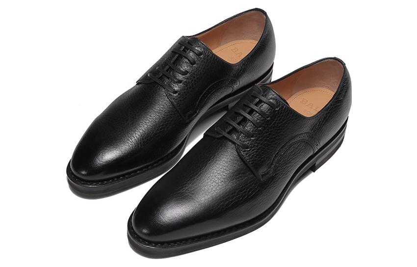 BALLY Leather Derby 'Black' 圖 3