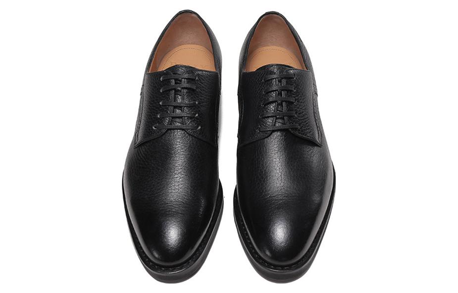 BALLY Leather Derby 'Black' 圖 4
