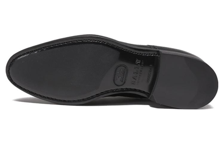 BALLY Leather Derby 'Black' 圖 6