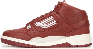 BALLY Leather High-Top Sneaker 'Red' 6230952 BALLY Leather High-Top Sneaker 'Red' 6230952