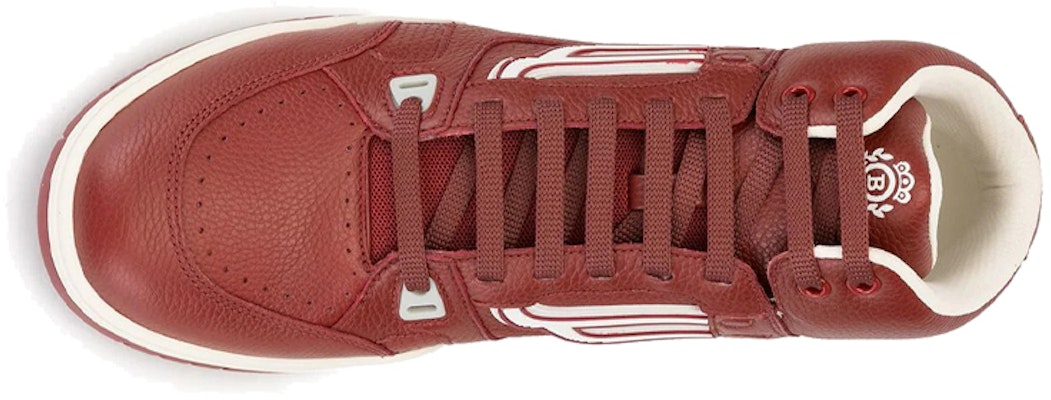 BALLY Leather High-Top Sneaker 'Red' 6230952 Shop BALLY Leather High-Top Sneaker 'Red' 6230952