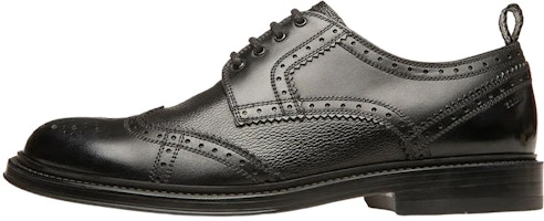 BALLY Leather Lace-Up 'Black' 6301519 BALLY Leather Lace-Up 'Black' 6301519