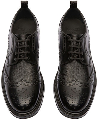 발리 블랙 가죽 레이스업 슈즈 (Bally Black Leather Lace-up Shoes) 6301519 Order 발리 블랙 가죽 레이스업 슈즈 (Bally Black Leather Lace-up Shoes) 6301519