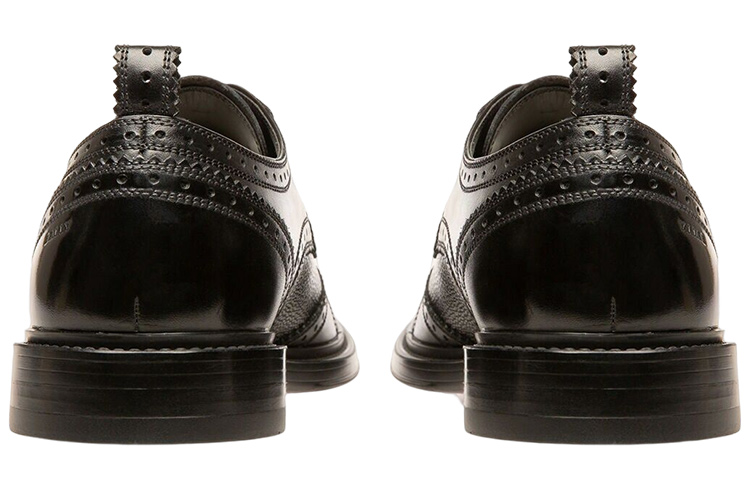 Lookbook 발리 블랙 가죽 레이스업 슈즈 (Bally Black Leather Lace-up Shoes) 6301519