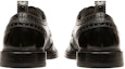 Lookbook BALLY Kasut Kulit Bertali 'Hitam' 6301519